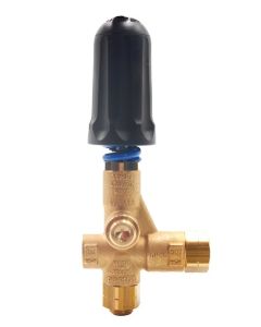 UNLOADER VALVE PULSAR RV BYPASS G3/8F +KNOB -280 BAR BLUE SPRING - 60.0007.60