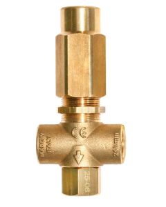 SAFETY VALVE VS220 2x G 3/8 F 220 BAR 24 LPM - 60.0525.00
