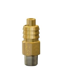 SAFETY VALVE VS28/1 280BAR G1/4M 100-250 BAR 8-12 LPM - 60.0555.00