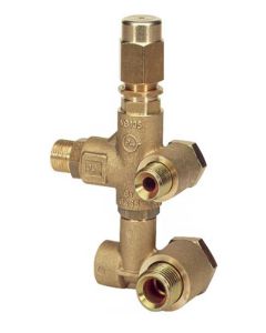 UNLOADER VALVE Banjo connection VB135 160BAR G3/8 +G3/8 160 BAR - 60.0825.00 