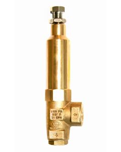 SAFETY VALVE VS500 G 1/2F G 3/8F 500BAR 80 LPM - 60.5200.00
