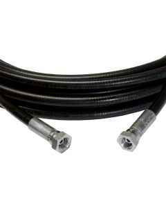 HIGH PRESSURE HOSE R7 BLACK 250 BAR