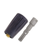 AR3 BALL QUICK COUPLING G1/4 M + S.STEEL ADAPTER G1/4 F - 0212006150+0121720120