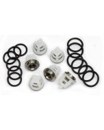 KIT HAWK - LEUCO complete check valve (6 Pcs.) (Old code 2600.08) NMT-NPM