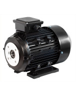 5.5 Kw - 7.5 HP Three Phase Electric Motor Hollow Shaft Diam. 24 - Flange Diam. 61 230-400V - 2 bearings