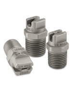 High Pressure NOZZLE S.Steel 1/4" NptM  - WASHJET