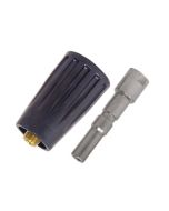 AR3 BALL QUICK COUPLING G1/4 M + S.STEEL ADAPTER G1/4 F - 0212006150+0121720120