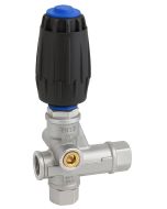 Valvola di regolazione pressione VRT3-P G3/8F - G3/8F Nichel - 250 BAR - 4072000107