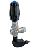 Valvola di regolazione pressione VRT3-P G3/8F - G3/8F +MICRO Nichel - 250 BAR - 4072000111