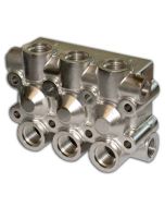 Nickel Plated Manifold Interpump D.20-22-24 Series 47