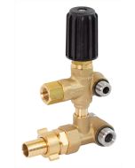 UNLOADER VALVE Banjo connection TKV G1/2 - G3/8 FF 300 BAR - 7622501003