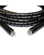 HIGH PRESSURE HOSE R2 BLACK 400 BAR