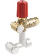 UNLOADER VALVE Banjo connection VRF2 G3/8M G3/8F 250 BAR - 4072401001